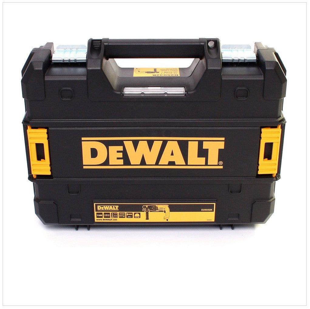 DeWalt D 25033 K - QS Kombihammer 710W 2,0J SDS plus + Koffer - Toolbrothers