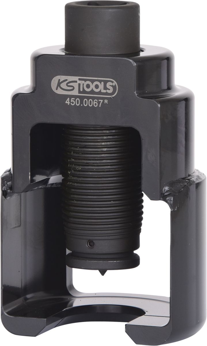 KS TOOLS 3/4" Vibro-Impact Universal-Kugelgelenk-Abzieher-Glocke 42 x 98 mm ( 450.0067 ) - Toolbrothers