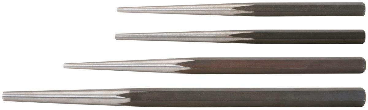 KS TOOLS Durchtreiber-Satz für Nutzfahrzeuge, 4-tlg ( 450.0090 ) - Toolbrothers