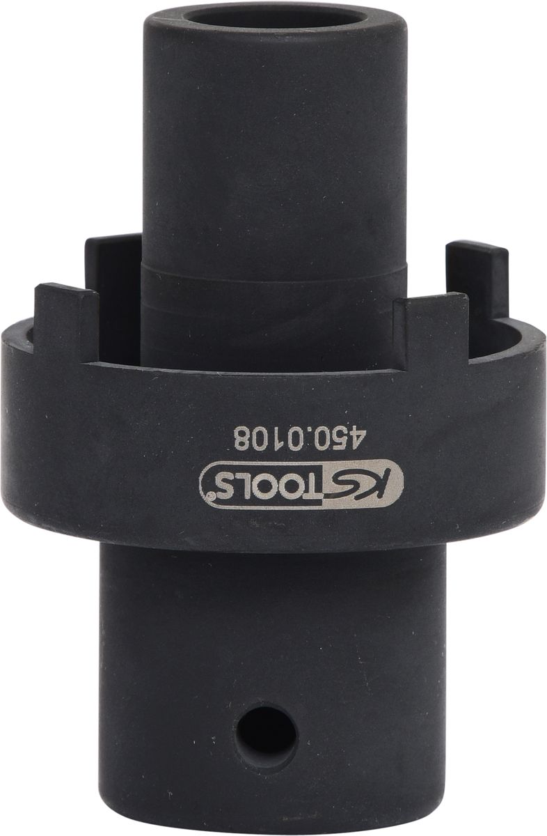 KS TOOLS 3/4" Zapfenschlüssel für Hinterachs-Wellenflansch ( 450.0108 ) - Toolbrothers