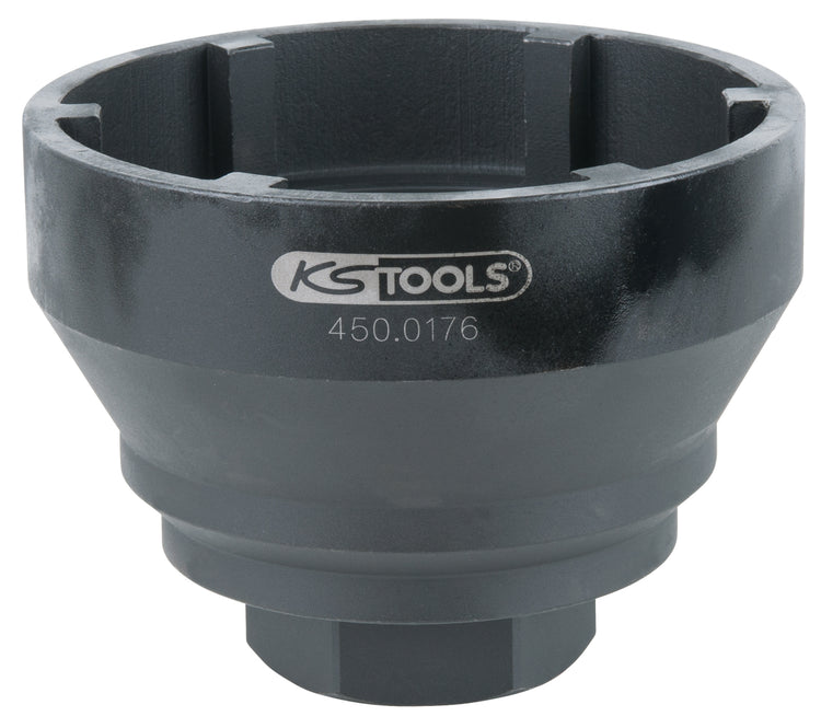 KS TOOLS 3/4" Nutmuttern-Schlüssel ohne Führungsrohr für MAN TGA ( 450.0176 ) - Toolbrothers