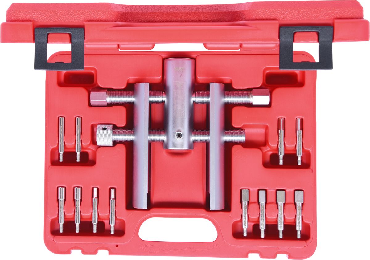 KS TOOLS Vario-Muttern- und Kappenschlüssel-Satz, 13-tlg ( 450.0180 ) - Toolbrothers