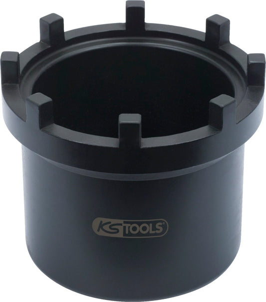 KS TOOLS 3/4" Nutmuttern-Schlüssel Scania 8 Zapfen für Scania ( 450.0236 ) - Toolbrothers