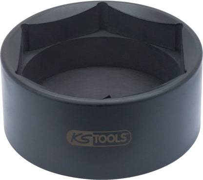 KS TOOLS 3/4" Achsmuttern-Schlüssel Volvo 80x6-kant ( 450.0245 ) - Toolbrothers