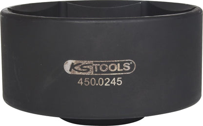 KS TOOLS 3/4" Achsmuttern-Schlüssel Volvo 80x6-kant ( 450.0245 ) - Toolbrothers