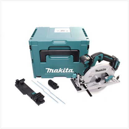 Makita DHS 680 ZJ Akku Handkreissäge 18 V 165 mm Brushless + Adapter + Makpac - ohne Akku, ohne Ladegerät - Toolbrothers