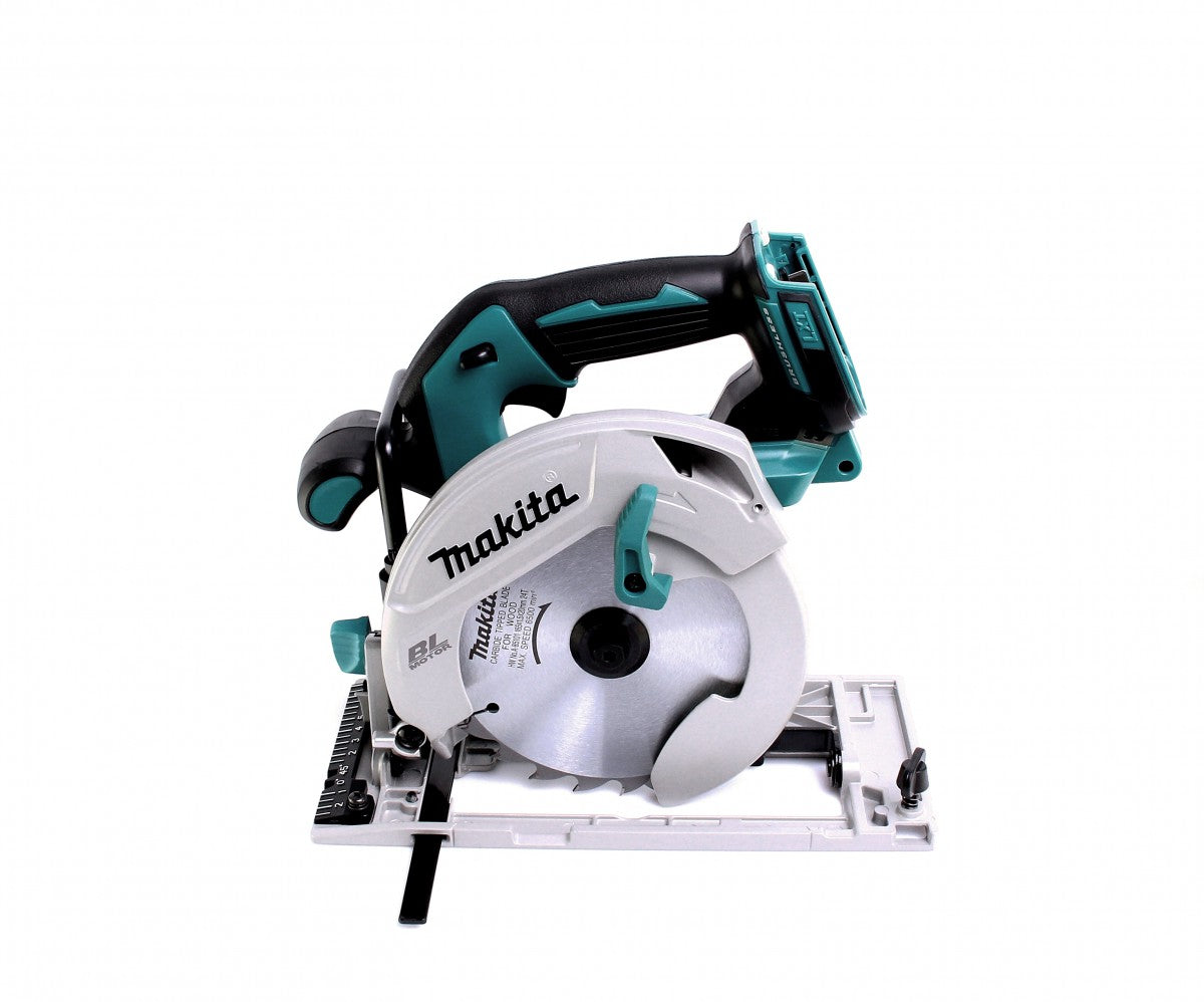 Makita DHS 680 ZJ Akku Handkreissäge 18 V 165 mm Brushless + Adapter + Makpac - ohne Akku, ohne Ladegerät - Toolbrothers