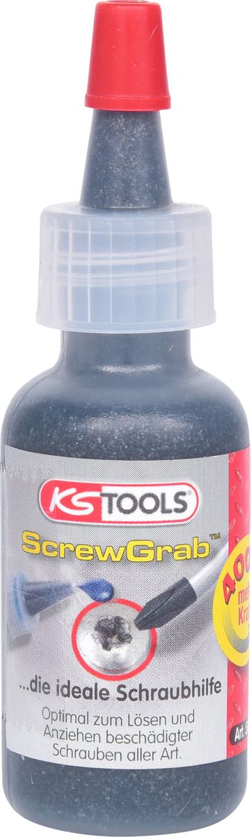 KS TOOLS Screw-Grab Schraubhilfe, 15ml ( 500.1010 ) - Toolbrothers