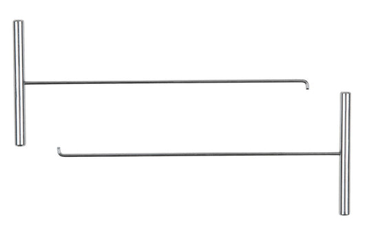 KS TOOLS Radio-Entriegelungswerkzeug Mercedes, BMW, 2-tlg ( 500.1382 ) - Toolbrothers