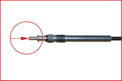 KS TOOLS Glühkerzen-Elektrodenkopf-Ausdreher, Ø3,5mm ( 500.1402 ) - Toolbrothers