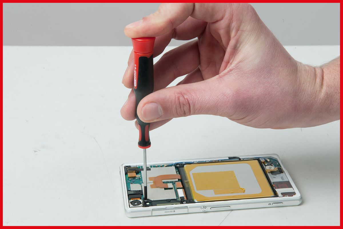 KS TOOLS Feinmechanik-Schraubendreher Innensechskant, 1,5mm ( 500.7119 ) - Toolbrothers