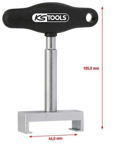 KS TOOLS T-Griff-Zündspulen-Abzieher-Typ 3, 105mm ( 500.7550 ) - Toolbrothers