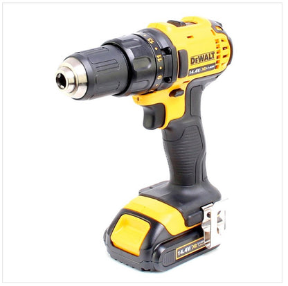 DeWalt DCD 730 C3 14,4V Li-Ion Akku Bohrschrauber Set mit 3 x 1,5 Ah Akku und Ladegerät im Koffer - Toolbrothers