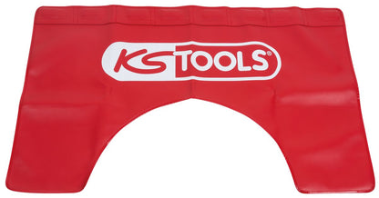 KS TOOLS Universal-Kotflügelschoner mit eingenähten Magneten, 1000x640mm ( 500.8051 ) - Toolbrothers