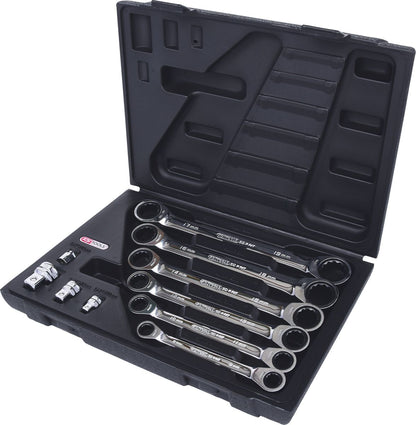 KS TOOLS GEARplus Doppel-Ratschenringschlüssel-Satz, 10-tlg 8-19mm ( 503.4560 ) - Toolbrothers