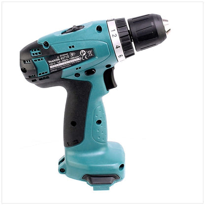 Makita 6271 DWPET 9 - 12 V Ni-MH Akku Bohrschrauber mit 2x 1,3 Ah Akku, Lader im Koffer inkl. 59 tlg. Werkzeugset - Toolbrothers