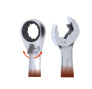 KS TOOLS DUO GEAR Ringmaulschlüssel-Satz,Maul-Ratschenfunktion,5-tlg, umschaltbar ( 503.5905 ) - Toolbrothers