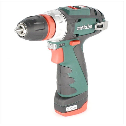 Metabo PowerMaxx BS 10,8 Quick Basic Akku Bohrschrauber ( 600156500 ) - Toolbrothers