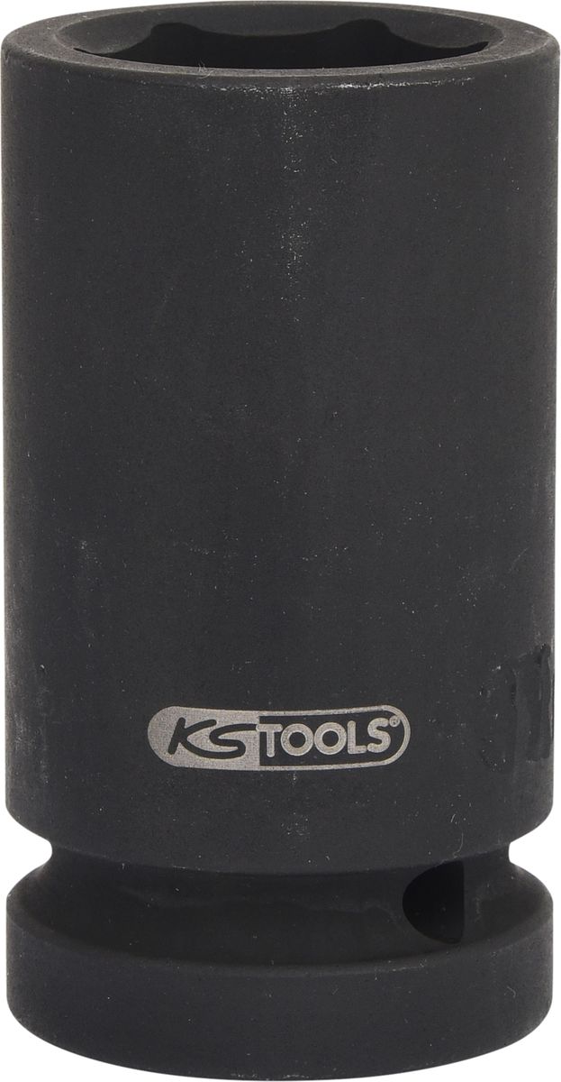 KS TOOLS 1" Sechskant-Kraft-Stecknuss, lang, 41mm ( 515.1841 ) - Toolbrothers