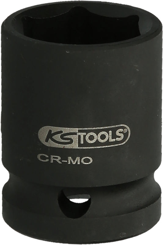 KS TOOLS 1.1/2" Sechskant-Kraft-Stecknuss, 78 mm, kurz ( 515.2149 )