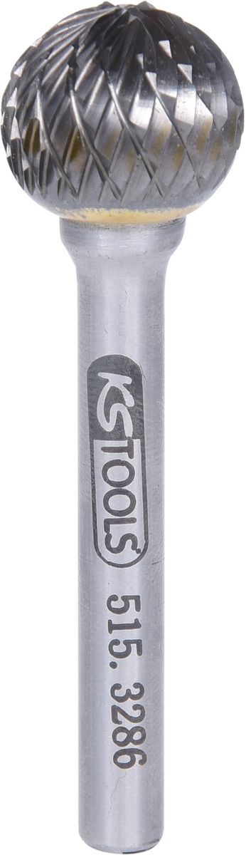 KS TOOLS HM Kugel-Frässtift Form D, 16mm ( 515.3286 ) - Toolbrothers