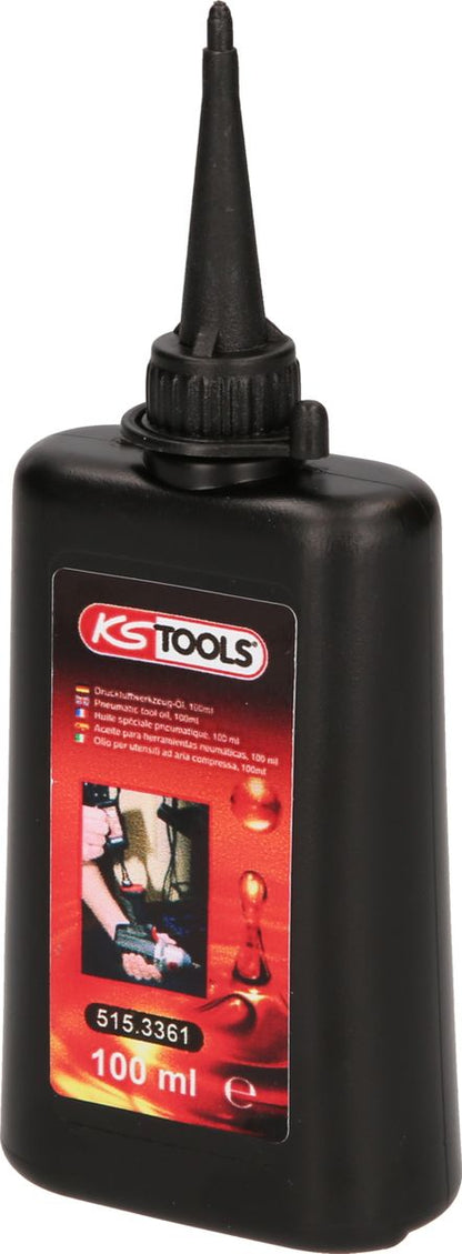 KS TOOLS Druckluftwerkzeug-Öl, 100ml ( 515.3361 ) - Toolbrothers