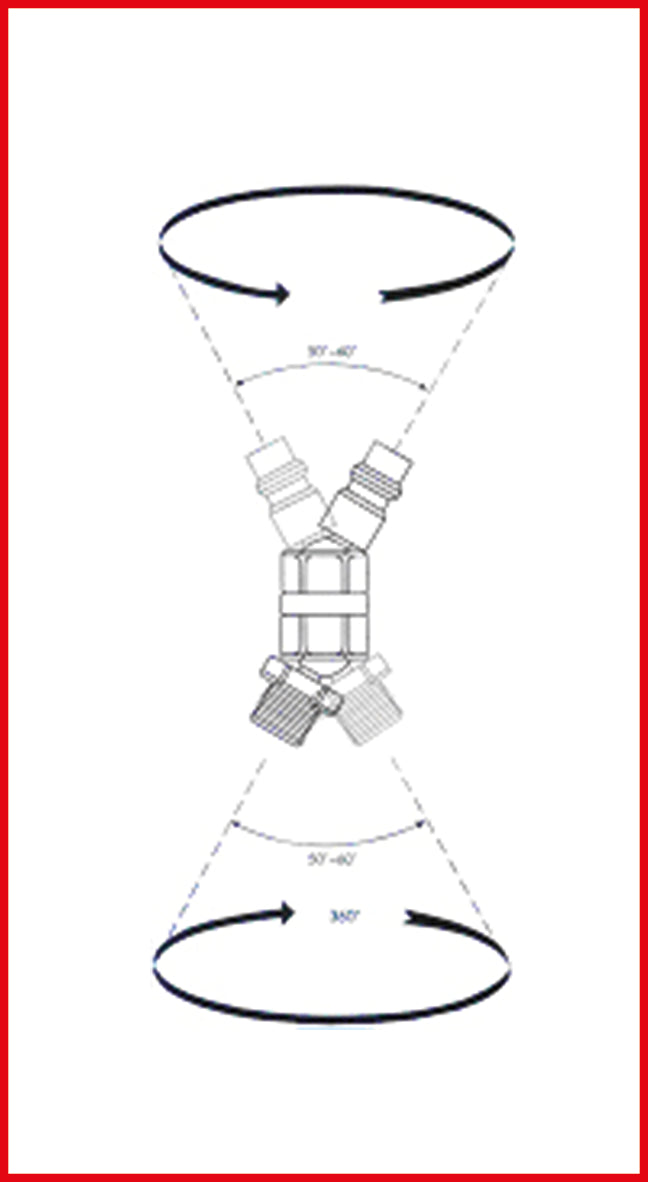 KS TOOLS 1/4'' Metall-Kugelgelenk-Stecknippel, 46mm ( 515.3394 ) - Toolbrothers