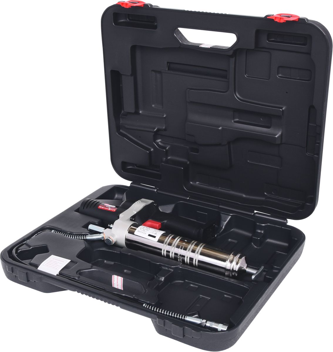 KS TOOLS 400 ml Akku-Fettpresse, 420bar, 18V, ohne Akku und Ladegerät ( 515.3559 ) - Toolbrothers