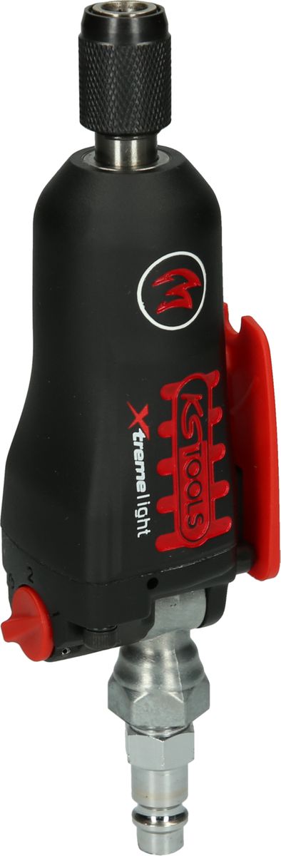 KS TOOLS 1/4" MONSTER Xtremelight Mini-Bit-Druckluft-Schlagschrauber mit Umschaltwippe, 108Nm ( 515.3835 ) - Toolbrothers