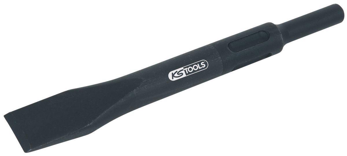 KS TOOLS Vibro-Impact Flachmeißel mit Verdrehsicherung 19 mm ( 515.3965 ) - Toolbrothers