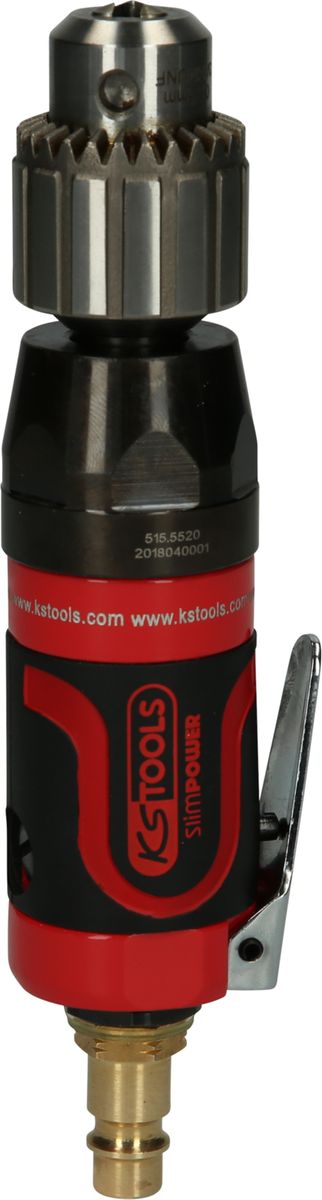 KS TOOLS 3/8" SlimPOWER Mini-Druckluft-Stabbohrmaschine, 7.000U/min ( 515.5520 ) - Toolbrothers