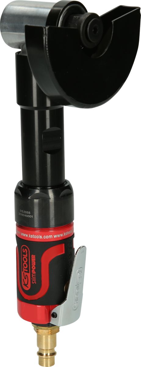 KS TOOLS 1/4" SlimPOWER Mini-Druckluft-Stab-Trennschleifer ( 515.5555 ) - Toolbrothers