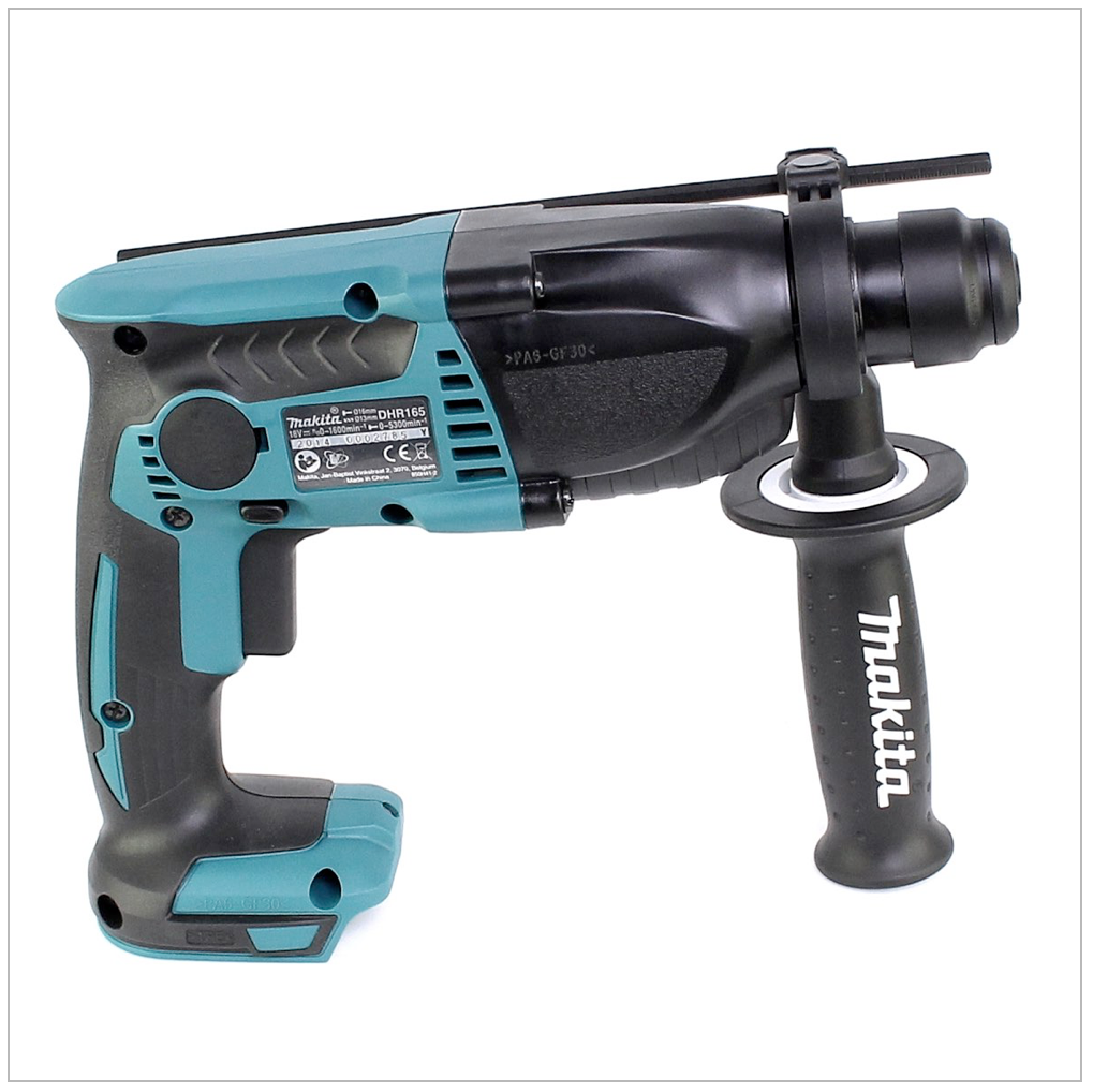 Makita DHR 165 Z 18 V Li-Ion Akku Bohrhammer mit 1,3 Joule - Solo - Toolbrothers