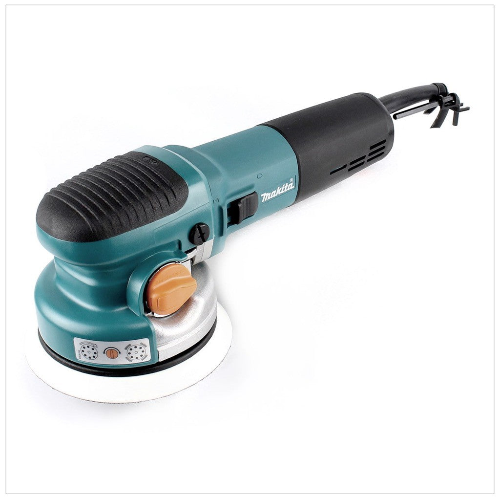 Makita BO 6040 - 750 W Exzenterschleifer / Rotationsschleifer 150 mm im Koffer - Toolbrothers