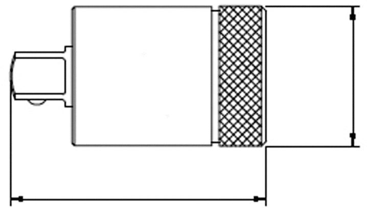 KS TOOLS 3/8" Drehmomentbegrenzer für Zündkerzen, 18Nm ( 516.1501 ) - Toolbrothers