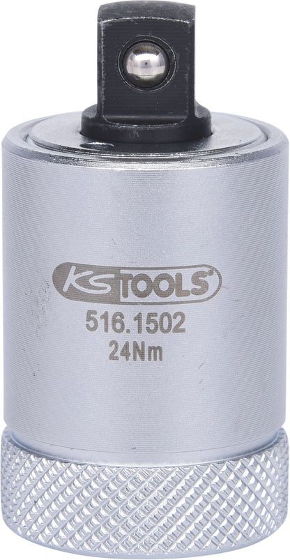 KS TOOLS 3/8" Drehmomentbegrenzer für Zündkerzen, 24Nm ( 516.1502 ) - Toolbrothers