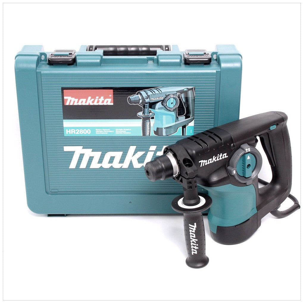 Makita HR 2800 - 800 W Kombi - Bohrhammer mit SDS - Plus im Transportkoffer - Toolbrothers