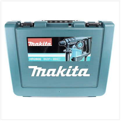 Makita HR 2800 - 800 W Kombi - Bohrhammer mit SDS - Plus im Transportkoffer - Toolbrothers