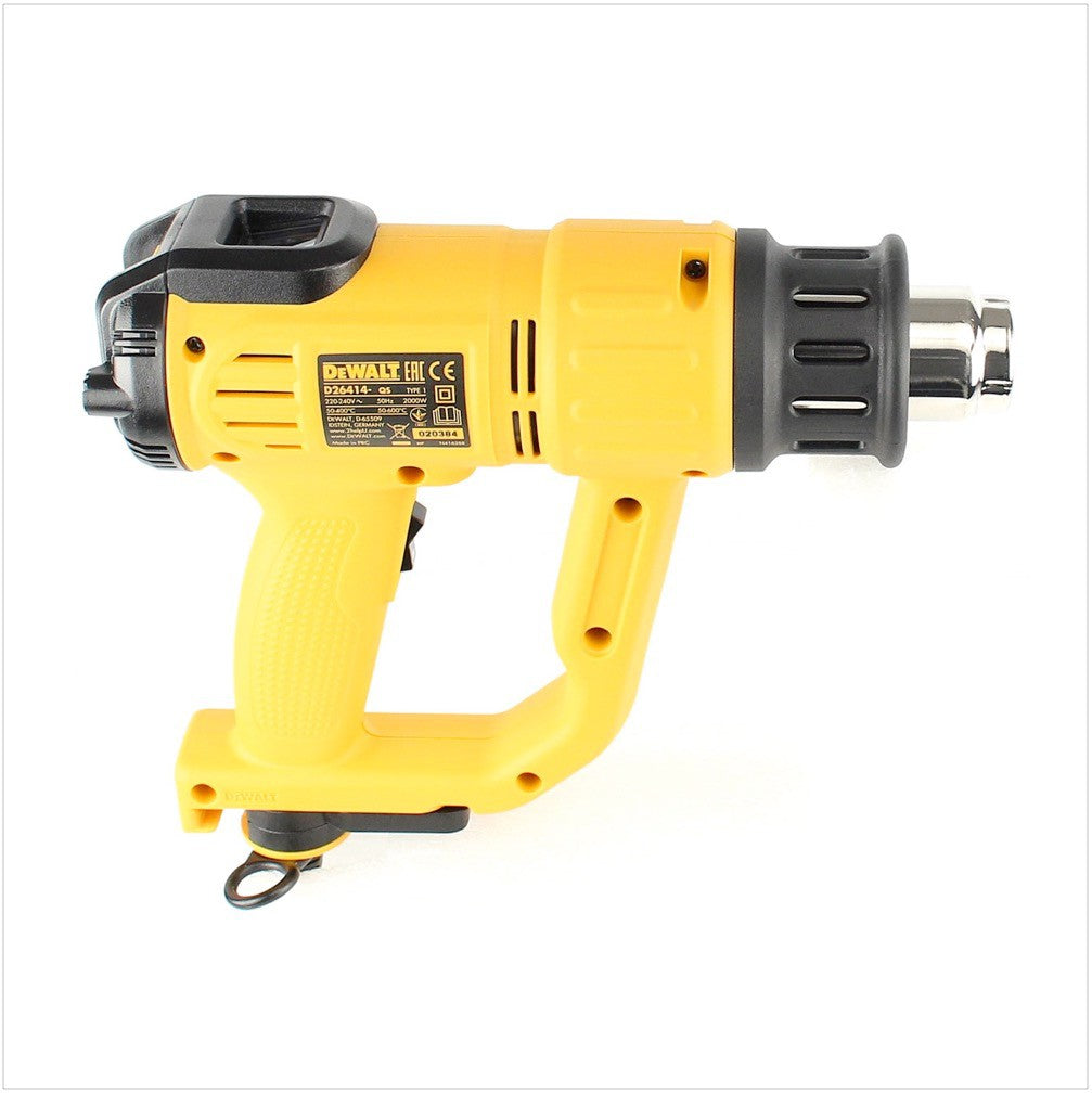 DeWalt D 26414-QS Heißluftgebläse 2000 Watt 50 - 600 °C - Toolbrothers