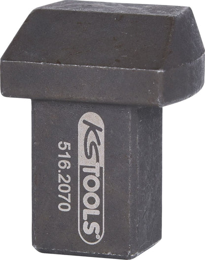 KS TOOLS 14x18mm Einsteck-Anschweißstück ( 516.2070 ) - Toolbrothers