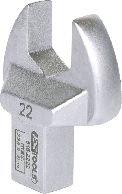 KS TOOLS 14x18mm Einsteck-Maulschlüssel, 22mm ( 516.2222 ) - Toolbrothers