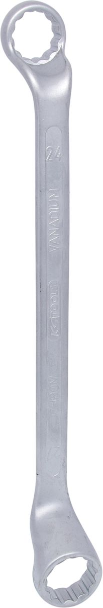 KS TOOLS Doppel-Ringschlüssel, gekröpft, 24x27mm ( 517.0816 ) - Toolbrothers