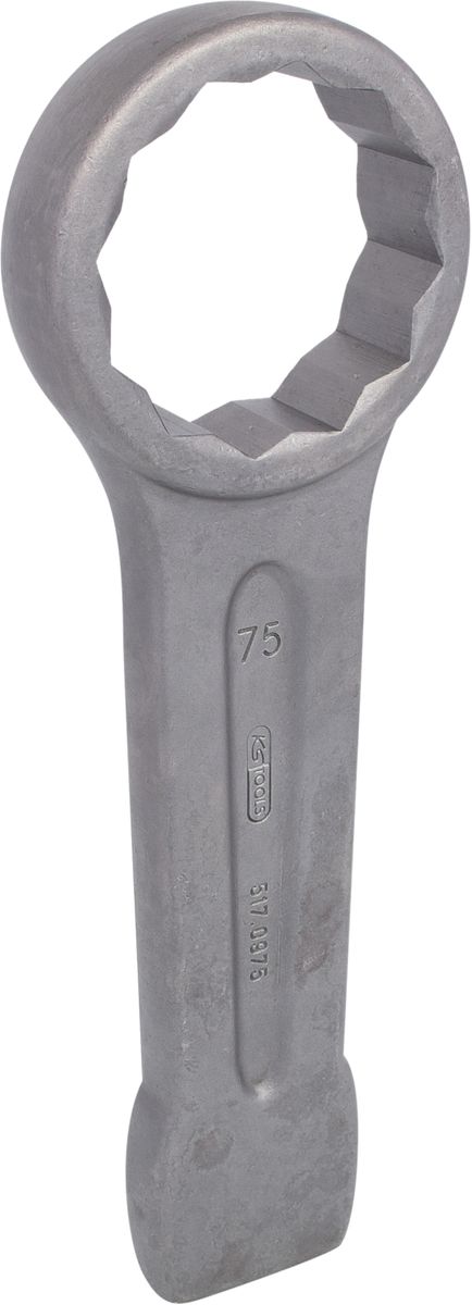 KS TOOLS Schlag-Ringschlüssel, 75mm ( 517.0975 ) - Toolbrothers