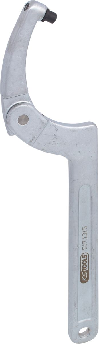 KS TOOLS Gelenk-Hakenschlüssel mit Zapfen, 114-158mm ( 517.1315 ) - Toolbrothers