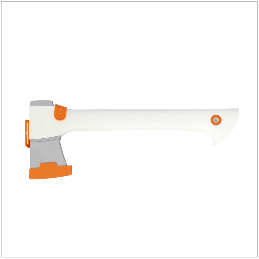 Fiskars White Axe Set Limited Edition - Universalaxt + Xsharp + Handschuhe ( 129040 ) - Toolbrothers