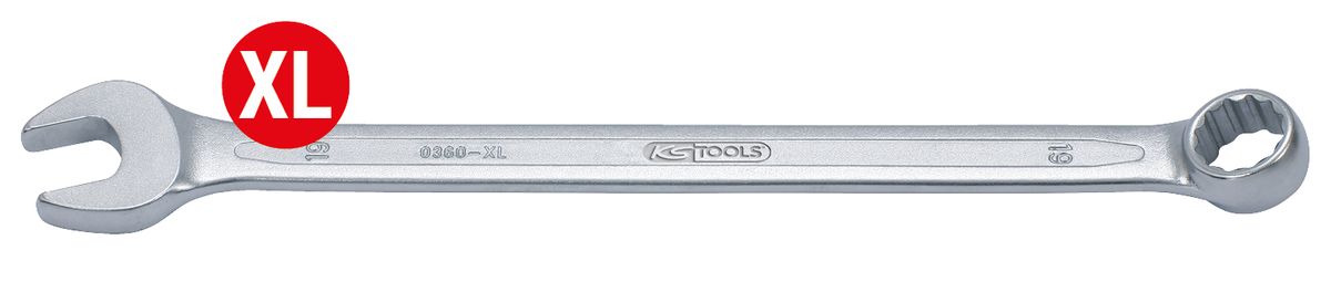 KS TOOLS XL Ringmaulschlüssel abgewinkelt,18mm ( 517.1518 ) - Toolbrothers