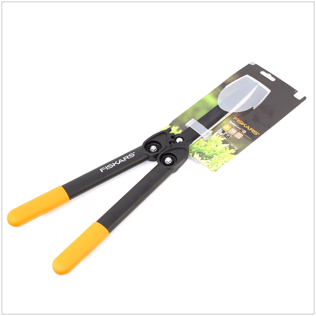 Fiskars HS72 PowerGear II Getriebe-Heckenschere 57 cm ( 114790 ) - Toolbrothers