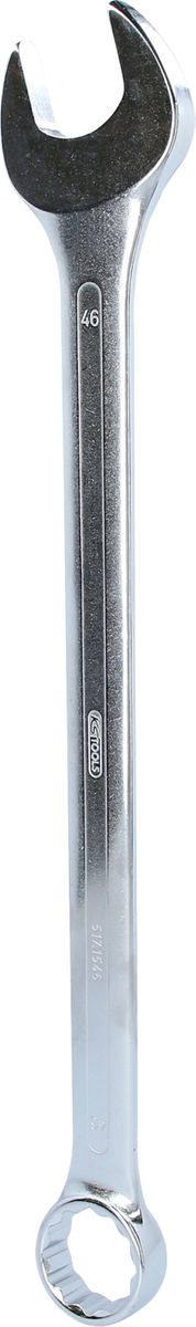 KS TOOLS Clé mixte XL, coudée, 46 mm ( 517.1546 )