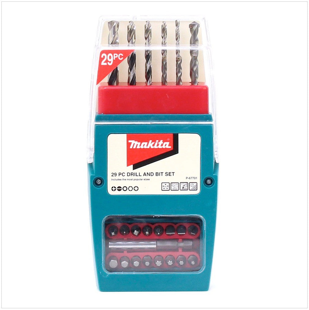 Makita P - 67701 Bohrer - und Schraubendreher - Bit Set 29 teilig in Box - Toolbrothers