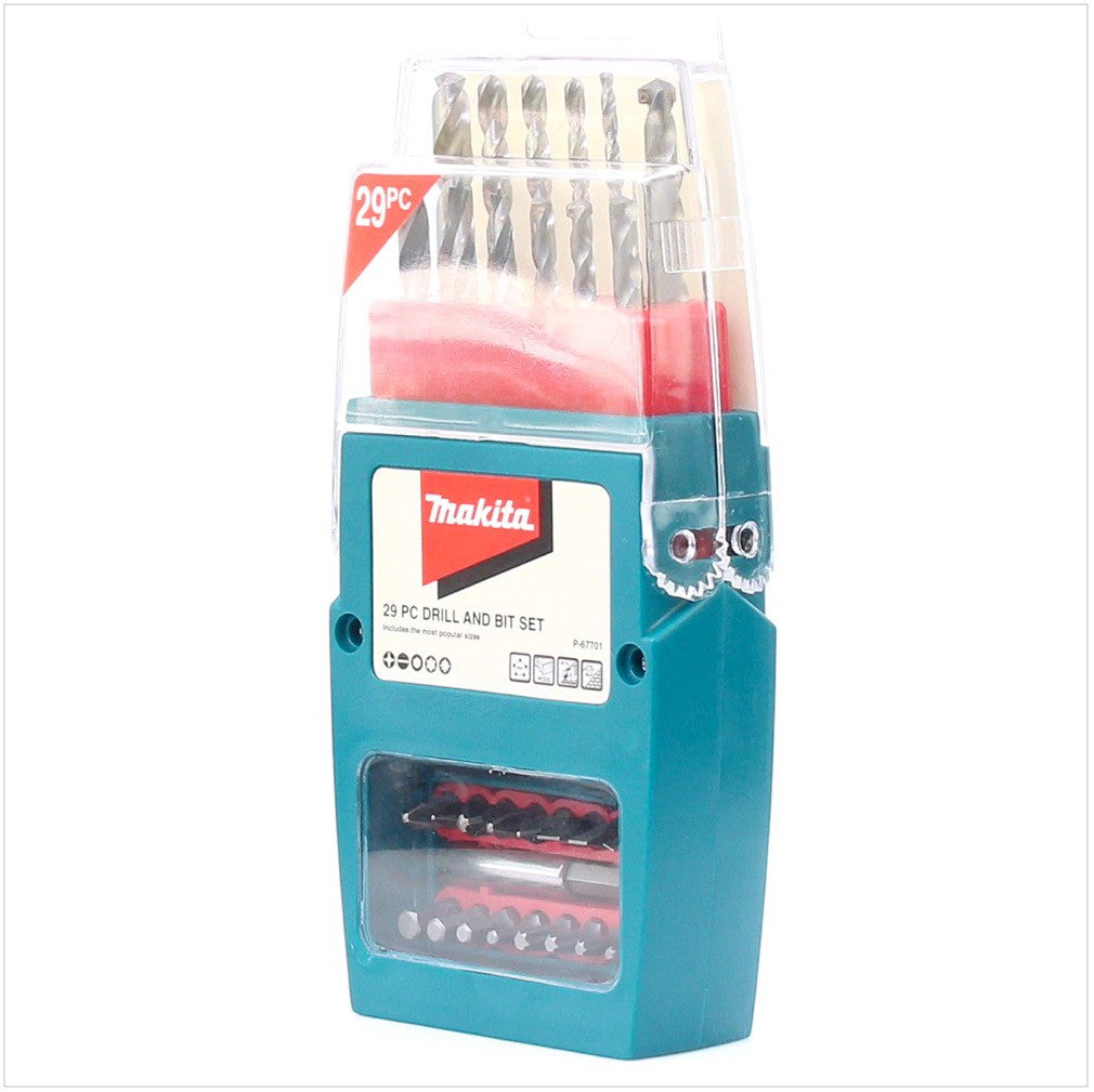 Makita P - 67701 Bohrer - und Schraubendreher - Bit Set 29 teilig in Box - Toolbrothers